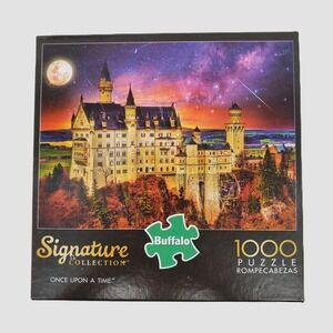 Buffalo Games Signature Collection‎ Once Upon A Time 1000 Piece Puzzle 01410 New